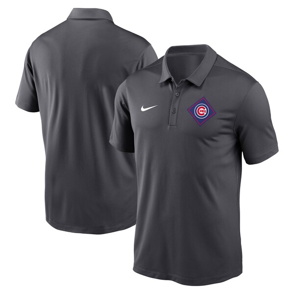 MLB カブス ポロシャツ ダイアモンドアイコン Franchise Performance Polo ナイキ/Nike