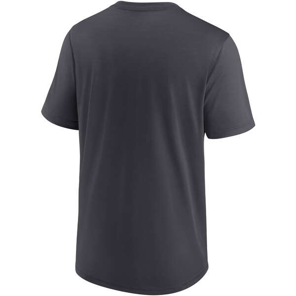 MLB カブス Tシャツ スウッシュタウン パフォーマンス T-Shirt ナイキ/Nike アンスラサイト