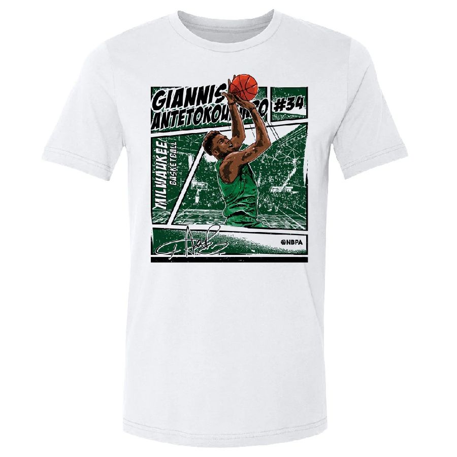 NBA jXEAfgN{ ~EH[L[EobNX TVc Comics T-Shirt 500Level zCg