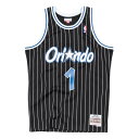 NBA トレイシー・マグレディ オーランド・マジック ユニフォーム スウィングマン 2003-04 ミッチェル＆ネス/Mitchell & Ness ブラック