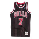 NBA トニー・クーコッチ シカゴ・ブルズ ユニフォーム スウィングマン 1995-96 ミッチェル&ネス/Mitchell & Ness ブラック