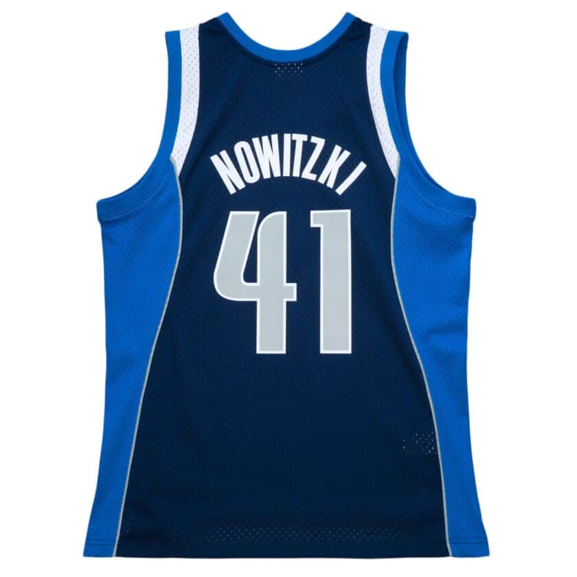 NBA ���������Υӥĥ��� �ޡ��٥�å��� ��˥ե����� �������󥰥ޥ� 2011-12 �ߥå�������ͥ�/Mitchell & Ness Navy/Blue