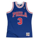 NBA AEACo[\ 76ers jtH[ XEBO} I^lCg 1996-97 ~b`FlX/Mitchell & Ness C