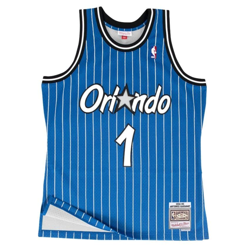 NBA ペニー・ハーダウェイ オーランド・マジック ユニフォーム スウィングマン ロード 1994-95 ミッチェル＆ネス/Mitchell & Ness