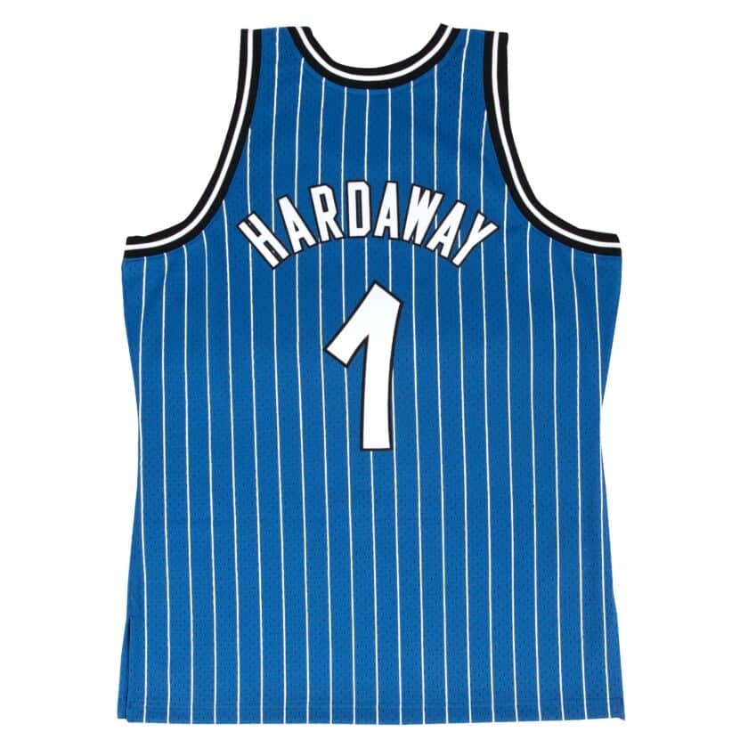MLB.NBAグッズショップ SELECTIONのNBA ペニー・ハーダウェイ オーランド・マジック ユニフォーム スウィングマン ロード 1994-95 ミッチェル＆ネス/Mitchell & Ness｜アングル2