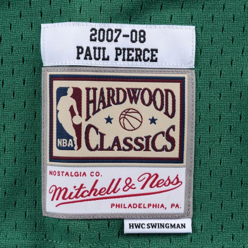 NBA ポール・ピアース セルティックス ユニフォーム スウィングマン ロード 2007-0...