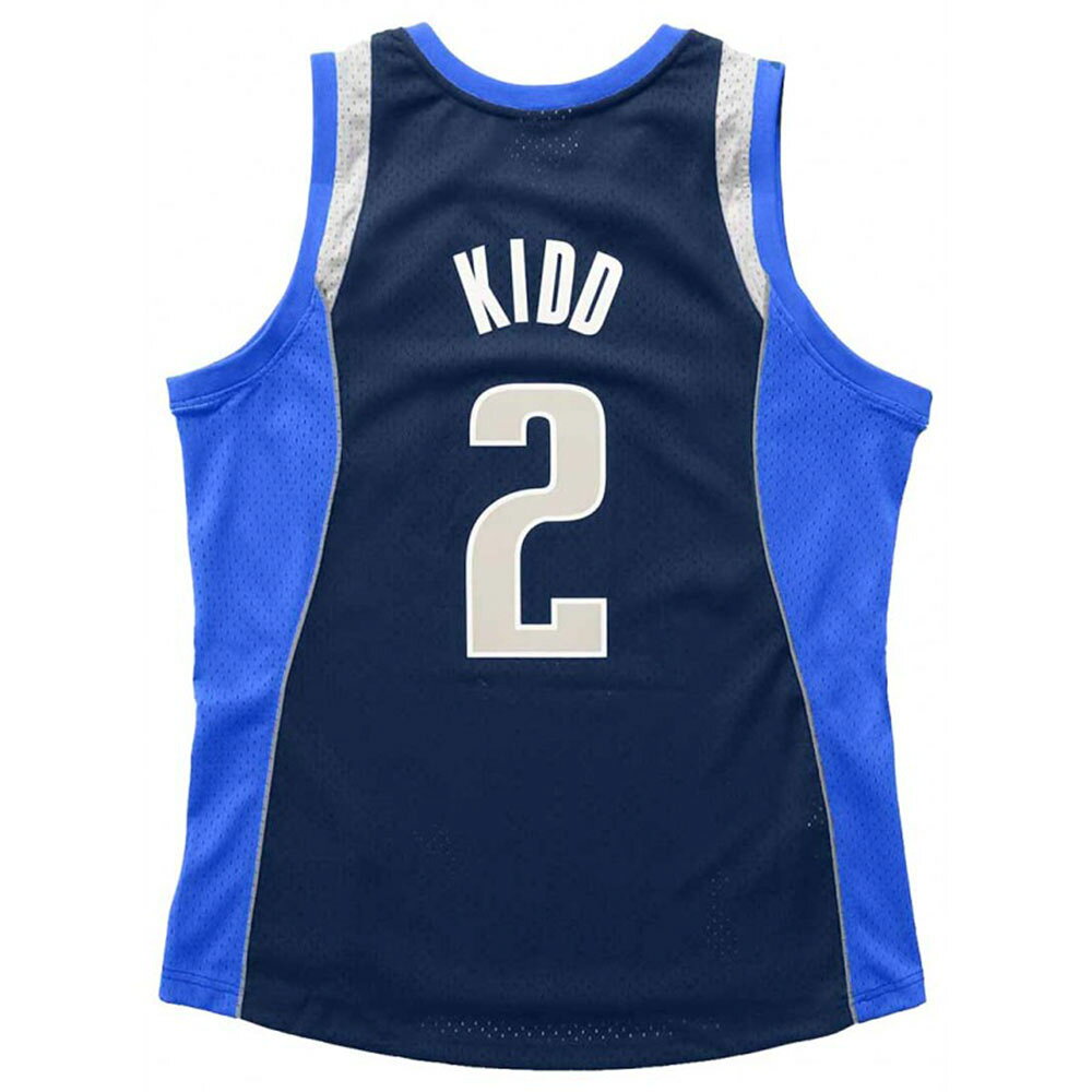 MLB.NBAグッズショップ SELECTIONのNBA ジェイソン・キッド マーベリックス ユニフォーム スウィングマン 11-12 レトロ ミッチェル＆ネス/Mitchell & Ness Navy/Blue｜アングル2