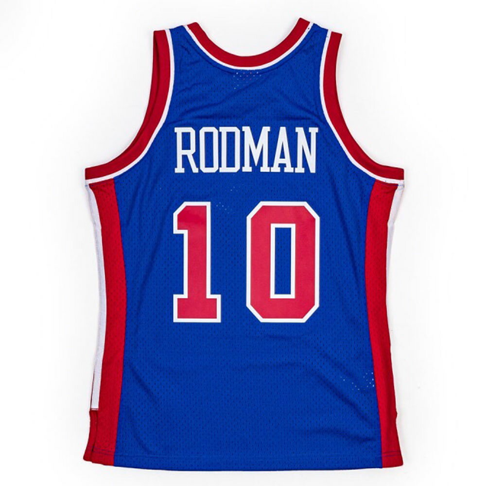 NBA デニス・ロッドマン ピストンズ ユニフォーム スウィングマン ロード 1988-89 ...