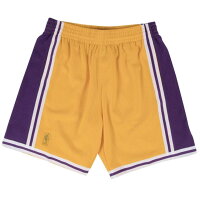 【ピックアップ】NBA レイカーズ ショートパンツ スウィングマンショーツ ホーム1996-97 ミッチェル＆ネス/Mitchell & Ness LightGold/Purple - 
春に履きたいNBAショーツ特集！ナイキやミッチェルアンドネス等人気ブランドを身にまとおう！
