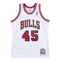 NBA }CPEW[_ VJSEuY jtH[ I[ZeBbN ~b`FlX/Mitchell & Ness White(1994-95)