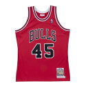 NBA }CPEW[_ VJSEuY jtH[ I[ZeBbN ~b`FlX/Mitchell & Ness Red(1994-95)