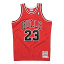 NBA }CPEW[_ VJSEuY jtH[ I[ZeBbN ~b`FlX/Mitchell & Ness Red(1997-98)