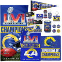 NFL ラムズ グッズセット 第56回スーパーボウル 優勝記念 Super Bowl LVI Champions ウィンクラフト/WinCraft