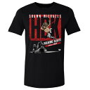 WWE ショーン・マイケルズ Tシャツ Legends Breaking Hearts 500Level ブラック