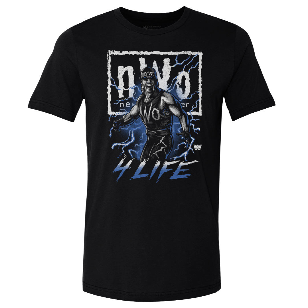 WWE ハルク ホーガン nWo Tシャツ Legends Hollywood 4 Life 500Level ブラック