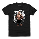 WWE ブロック・レスナー Tシャツ Superstars Rough 500Level ブラック