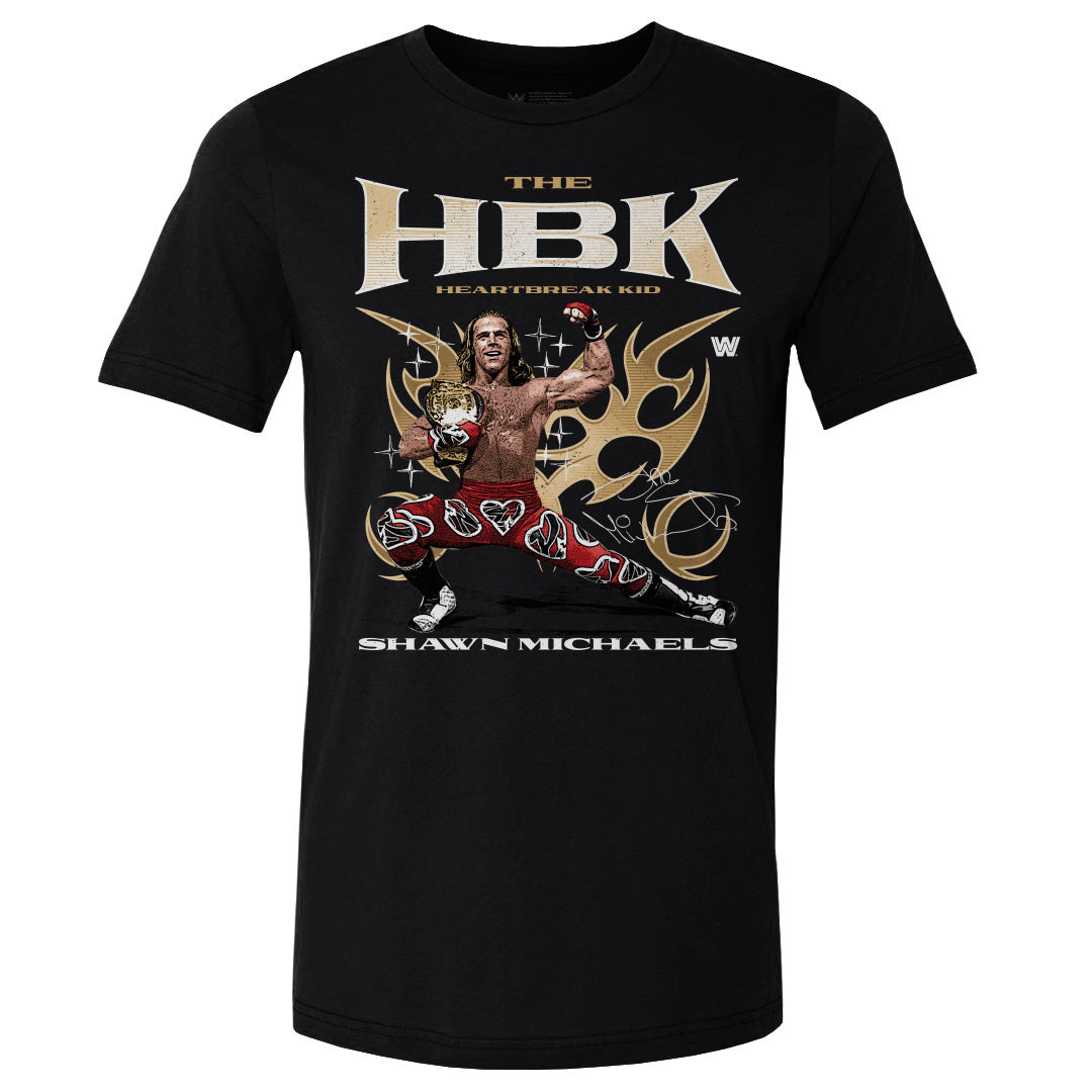 WWE ショーン・マイケルズ Tシャツ Legends HBK Flex 500Level ブラック