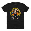 WWE ジョン・シナ Tシャツ Superstars Hustle Loyalty Respect 500Level ブラック