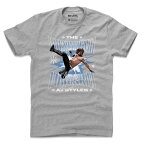WWE AJスタイルズ Tシャツ Superstars Phenomenal Forearm 500Level ヘザーグレー