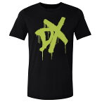 WWE D-ジェネレーションX Tシャツ Legends Spray Paint Logo 500Level ブラック