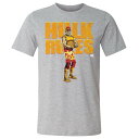 WWE ハルク・ホーガン Tシャツ Legends Hulk Rules 500Level ヘザーグレー