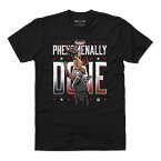 WWE AJスタイルズ / オモス Tシャツ Superstars Phenomenally Done 500Level ブラック