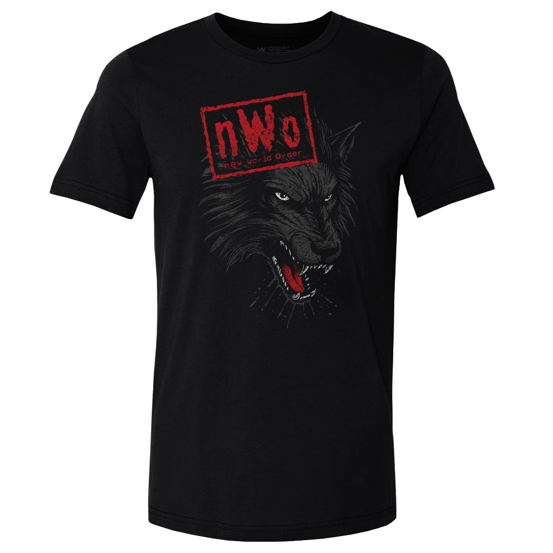 WWE j[E[hEI[_[ nWo TVc Legends Wolf Logo 500Level ubN