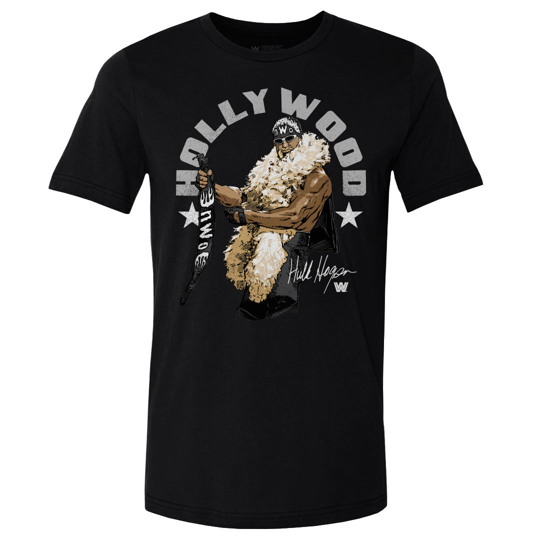 WWE ハルク・ホーガン Tシャツ Legends Hollywood Arc 500Level ブラック
