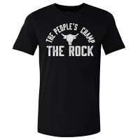 【取寄】WWE ザ・ロック ドウェイン/ジョンソン Tシャツ Legends The People’s Champ Logo  500Level ブラック - 
WWEファン必見👀　クールなグラフィックTシャツ取り寄せ可能！
