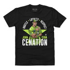 WWE ジョン・シナ Tシャツ Superstars Cenation 500Level ブラック