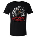 WWE ザ ロック ドウェイン/ジョンソン Tシャツ Legends If You Smell 500Level ブラック