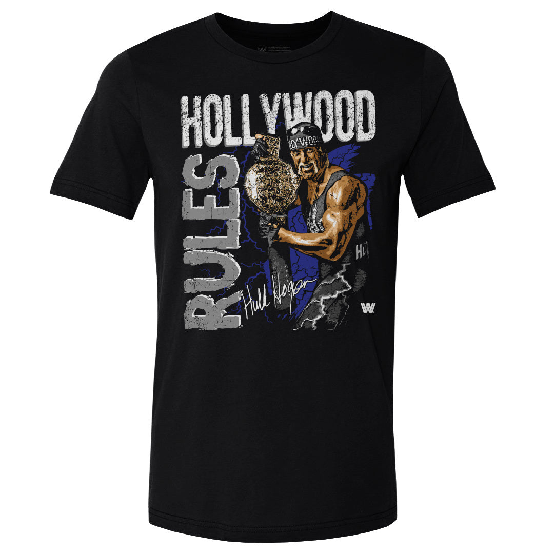 WWE ハルク・ホーガン Tシャツ Legends Hollywood Rules 500Level ブラック