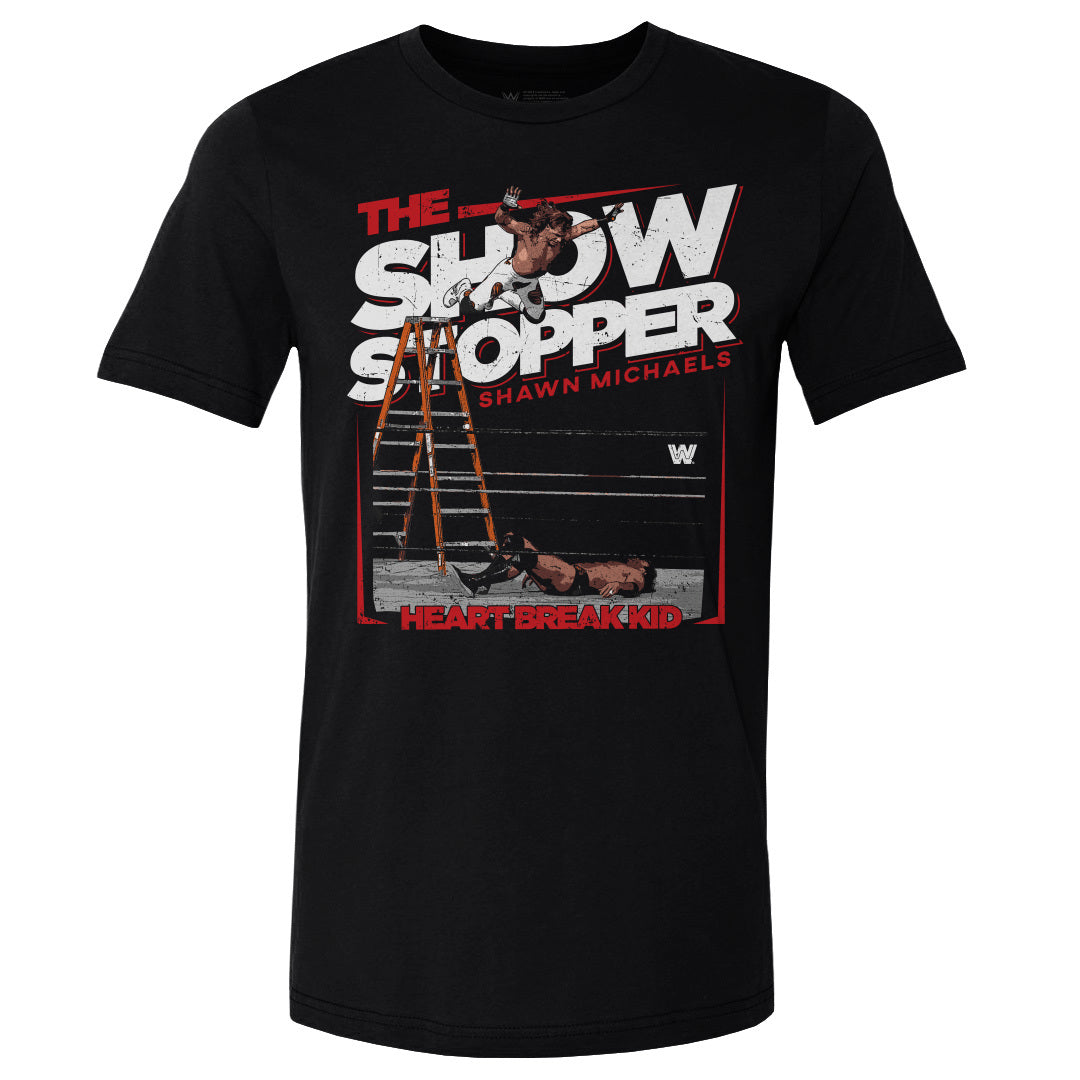 WWE ショーン・マイケルズ Tシャツ Legends Show Stopper 500Level ブラック