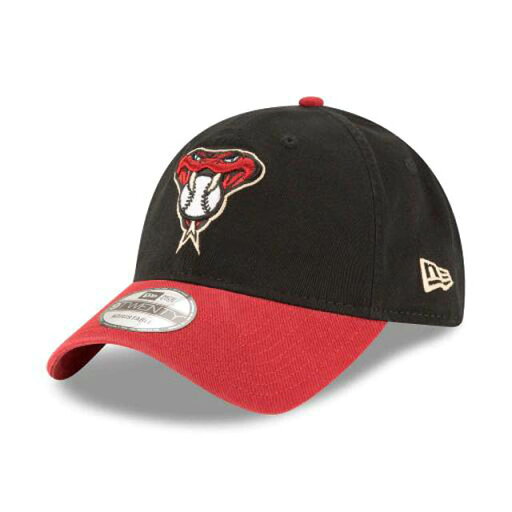 ダイヤモンドバックス キャップ MLB ニューエラ 9TWENTY コアクラシック アジャスタブル New Era ブラック/レッド ダイヤモンドバックス キャップ MLB ニューエラ 9TWENTY コアクラシック アジャスタブル New Era ブラック/レッド