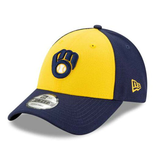 ブリュワーズ キャップ MLB ニューエラ 9FORTY リーグ アジャスタブル New Era オルタネイト (ロイヤル/イエロー) ブリュワーズ キャップ MLB ニューエラ 9FORTY リーグ アジャスタブル New Era オルタネイト (ロイヤル/イエロー)