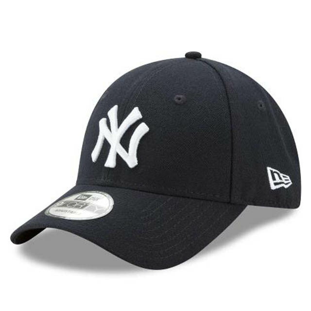 ヤンキース キャップ MLB ニューエラ 9FORTY リーグ アジャスタブル New Era ゲーム (ネイビー)