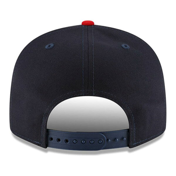 【ピックアップ】MLB クリーブランド ガーディアンズ キャップ Basic 9FIFTY スナップバック ニューエラ/New Era Navy/Red