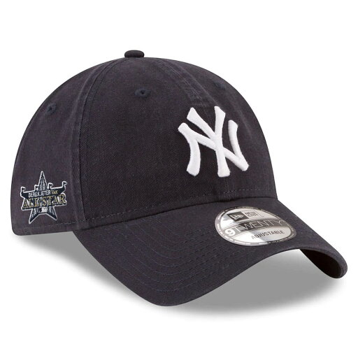 MLB デレク・ジーター ヤンキース キャップ HOF 14X MLB オールスター 9TWENTY Adjustable ニューエラ/New Era ネイビー MLB デレク・ジーター ヤンキース キャップ HOF 14X MLB オールスター 9TWENTY Adjustable ニューエラ/New Era ネイビー