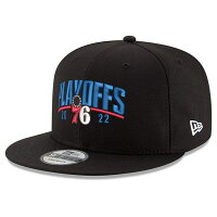 【ピックアップ】NBA 76ers キャップ 2022 NBA プレーオフ Playoffs Arch 9FIFTY スナップバック ニューエラ/New Era ブラック - 
プレーオフ激アツカード！ヒートと76ers商品が集結！
