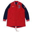 MLB レッドソックス ジャケット 2022 選手着用 オーセンティックコレクション ダグアウト Jacket ナイキ/Nike Sport Red/Midnight Navy