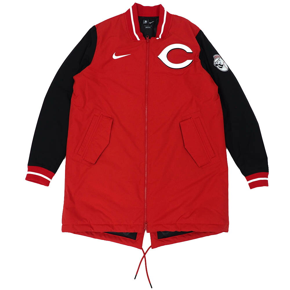 Rakuten - MLB シンシナティ・レッズ ジャケット 2022 選手着用 オーセンティックコレクション ダグアウト Jacket ナイキ/Nike Sport Red/Black【nkac】