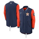 MLB AXgY WPbg 2022 I蒅p I[ZeBbNRNV _OAEg Jacket iCL/Nike Midnight Navy/Team Orange