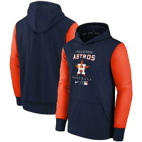 MLB アストロズ パーカー 2022 選手着用オーセンティックコレクション Therma フーディー ナイキ/Nike Midnight Navy/Team Orange - 
選手も数多く着用していたMLBオーセンティックパーカー！袖を切って半袖にもなるモデル！
