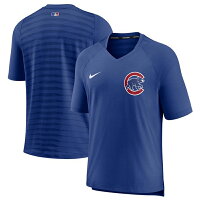 【ピックアップ】MLB カブス Tシャツ 2022 選手着用 オーセンティックコレクション Top Pre-Game Tee ナイキ/Nike Rush Blue - 
選手着用モデルは伊達じゃない！ MLB x ナイキ プリゲームSS Tシャツ！
