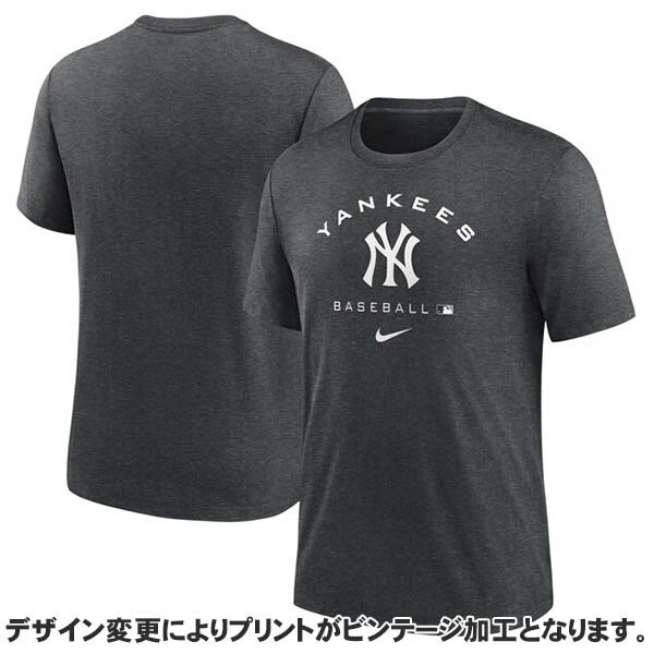 MLB 󥭡 T 2022 ѥƥå쥯 Tri-Blend Tee ʥ/Nike Charcoal Heather 07F