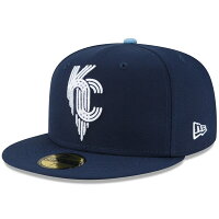 【取寄】MLB ロイヤルズ キャップ 2022 シティーコネクト City Connect 59FIFTY Fitted Hat ニューエラ/New Era ネイビー - 
大人気シティーコネクトシリーズ！2022verも登場
