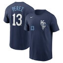 MLB Salvador Perez #15 CY TVc 2022 VeB[RlNg City Connect l[io[ T-Shirt iCL/Nike lCr[