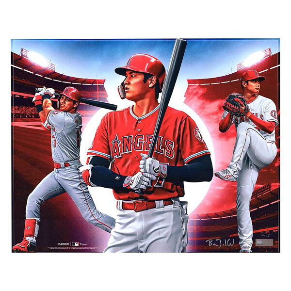 MLB 大谷翔平 エンゼルス ポスター フォトプリント Photo Print – by Brian Konnick