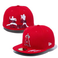 MLB 大谷翔平 エンゼルス キャップ 2021 シーズンメモリアルコレクション 59FIFTY Fitted Hat  ニューエラ/New Era レッド(シルエット) - 
大谷翔平選手、3試合連続２桁奪三振で8勝目！防御率も2.50未満に！
