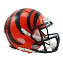NFL ベンガルズ ミニヘルメット Revolution Speed Mini Football Helmet Riddell